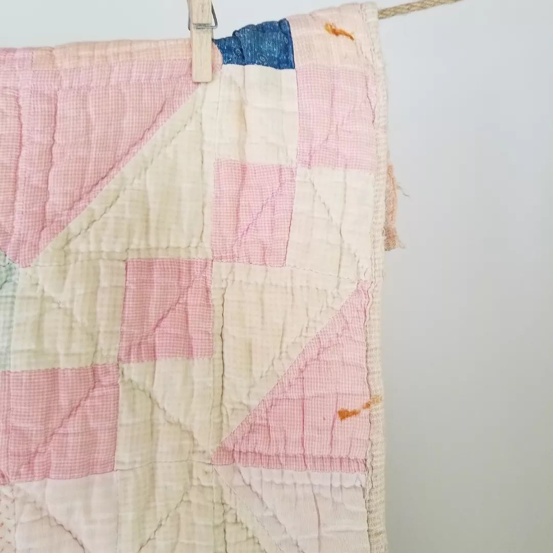 Jacob's Ladder Quilt