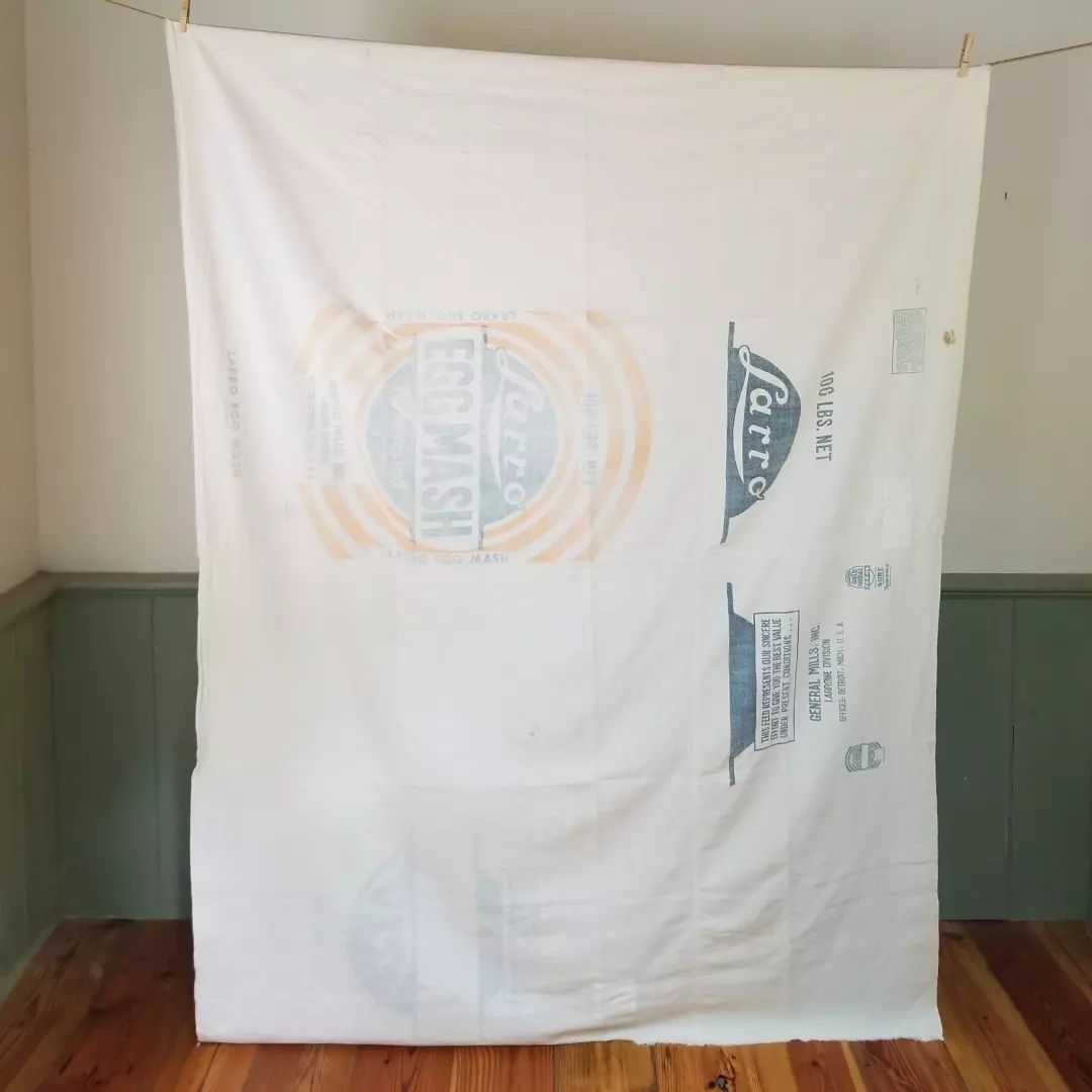 Joined Feed Sack Sheet