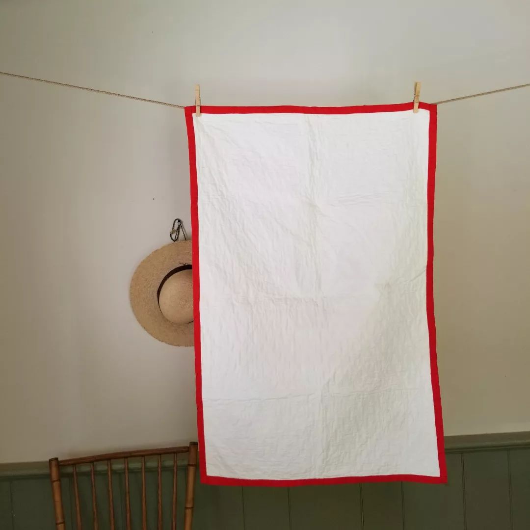 Tulip Crib Quilt MINI
