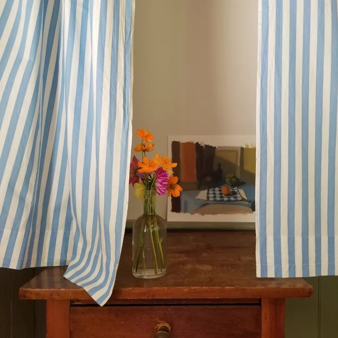 Handmade Chintz Curtains