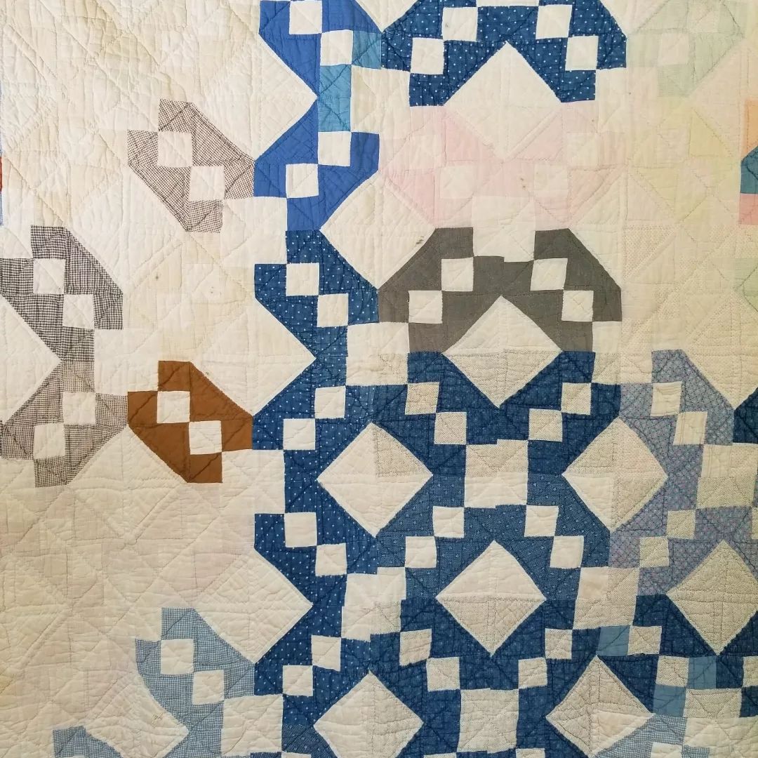 Jacob's Ladder Quilt