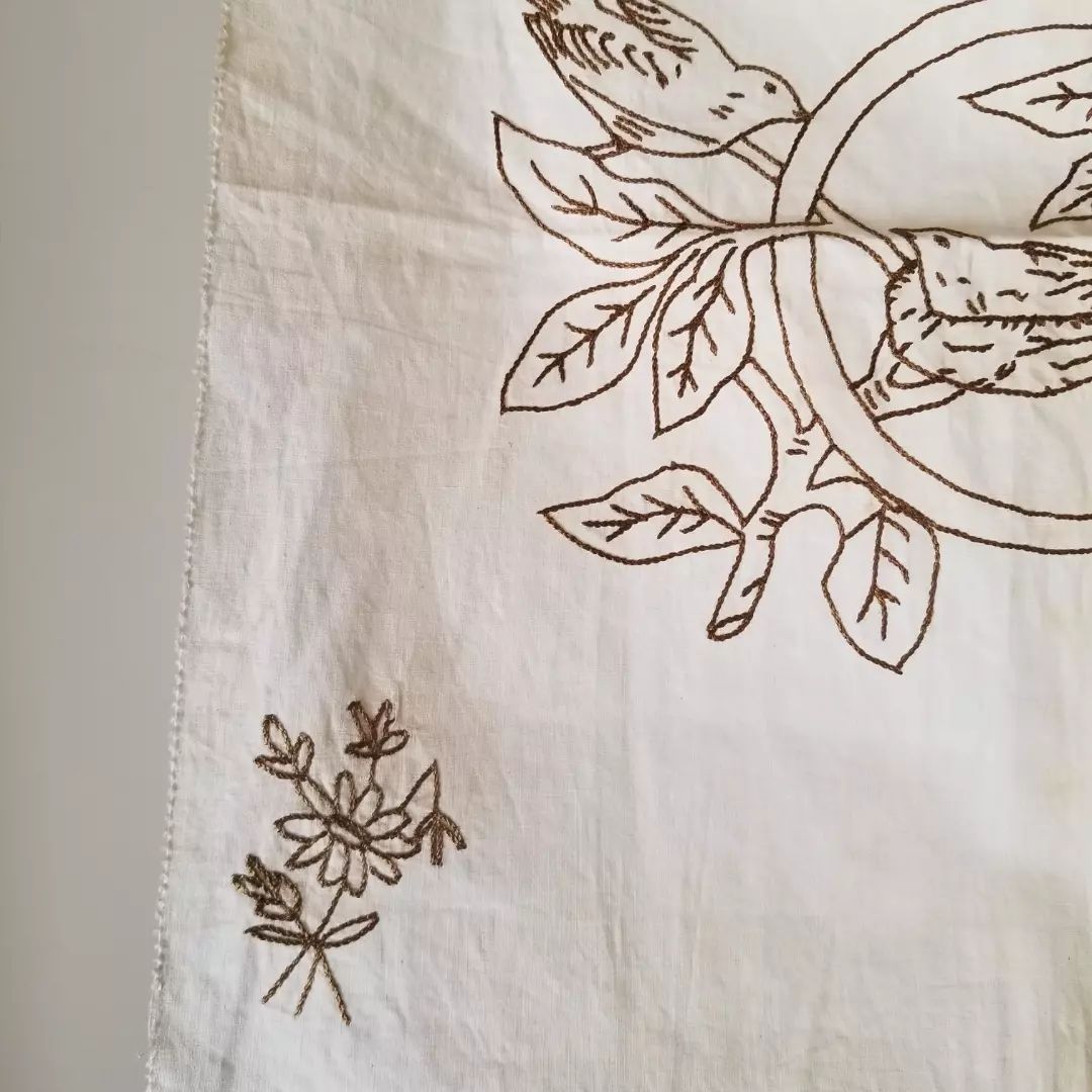 Embroidered Loose Block
