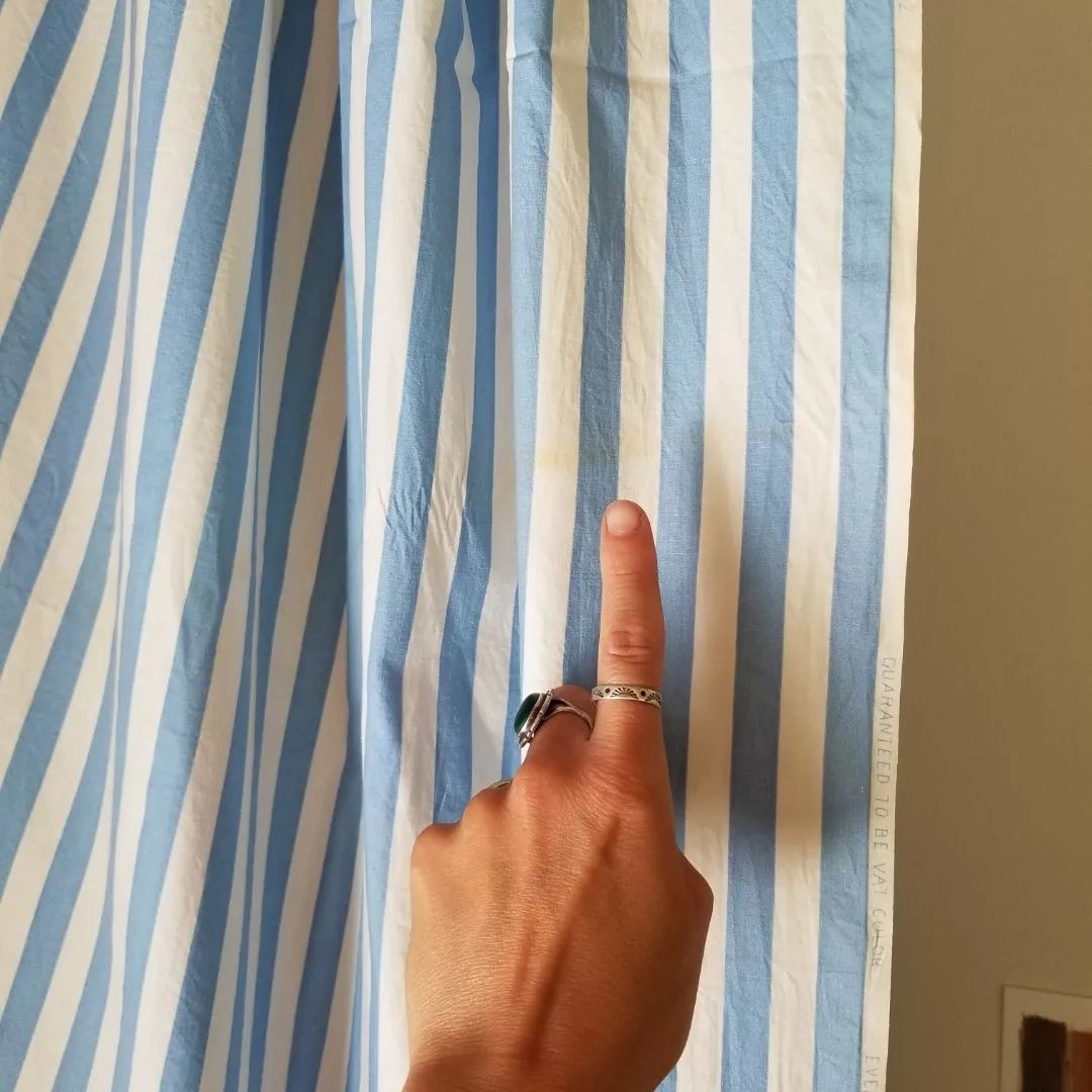 Handmade Chintz Curtains