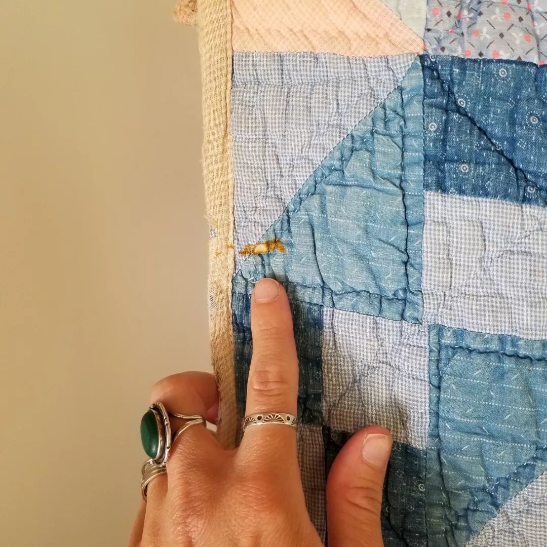 Jacob's Ladder Quilt