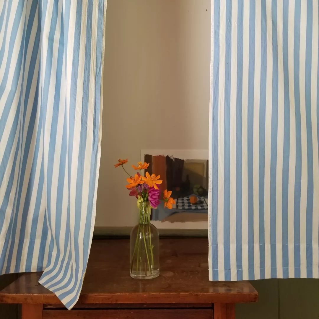 Handmade Chintz Curtains