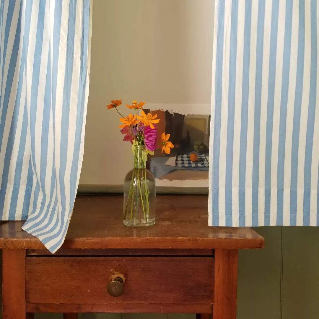 Handmade Chintz Curtains