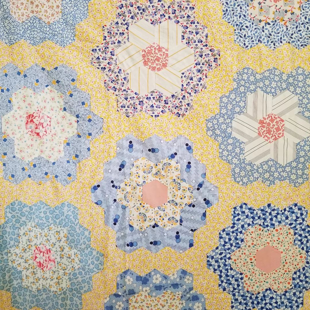 Magdalene's Garden Path Quilt TOP