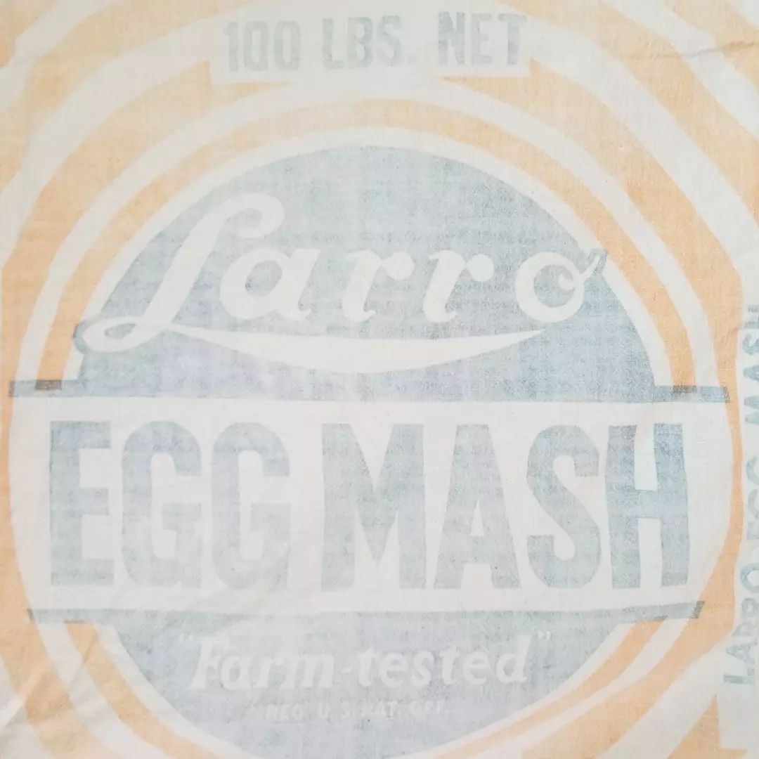 Joined Feed Sack Sheet