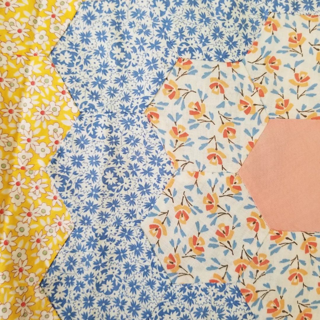 Magdalene's Garden Path Quilt TOP