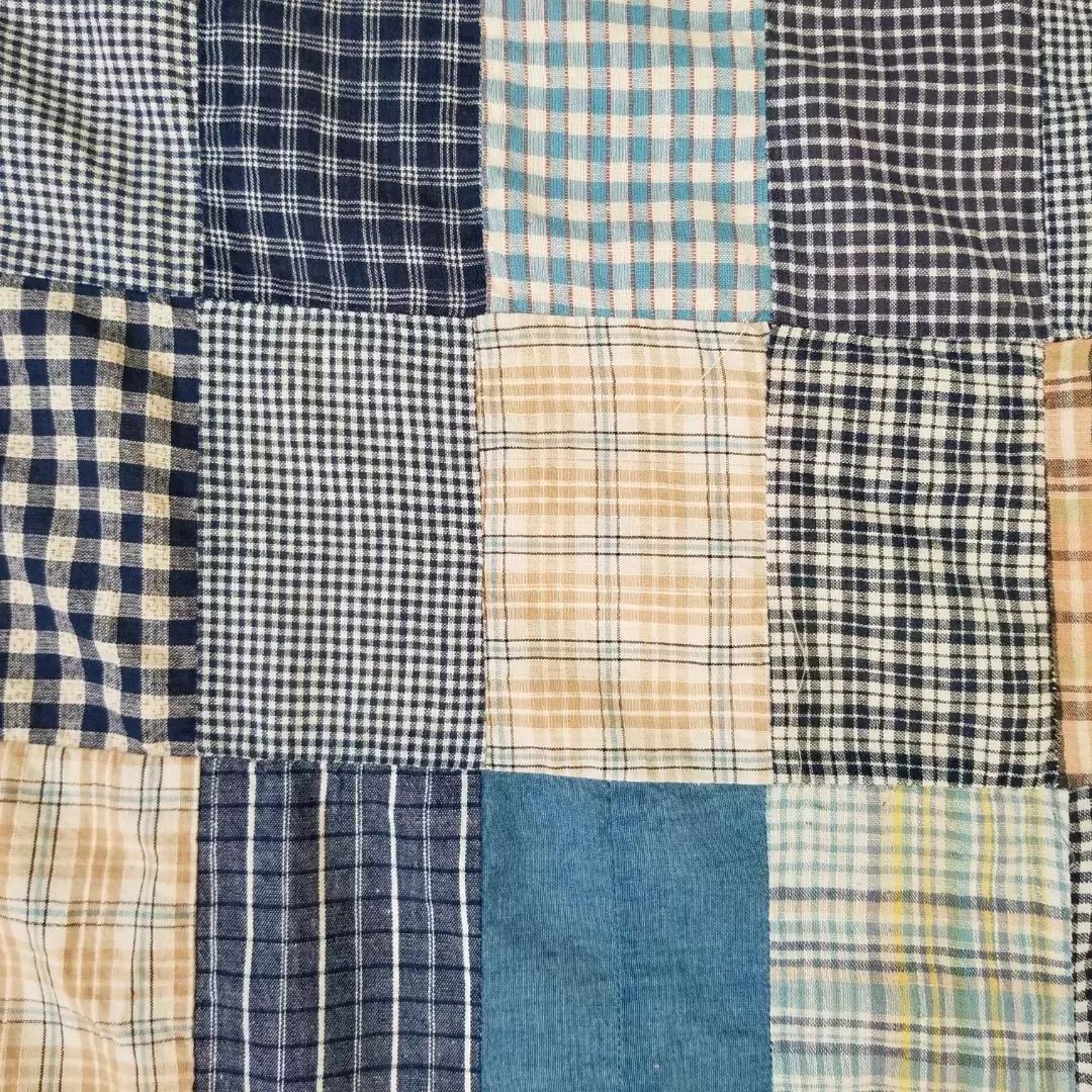 Gingham Quilt Top 2