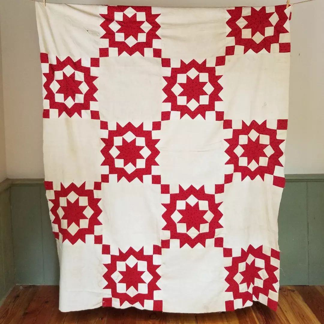 Broken Star Quilt Top 2