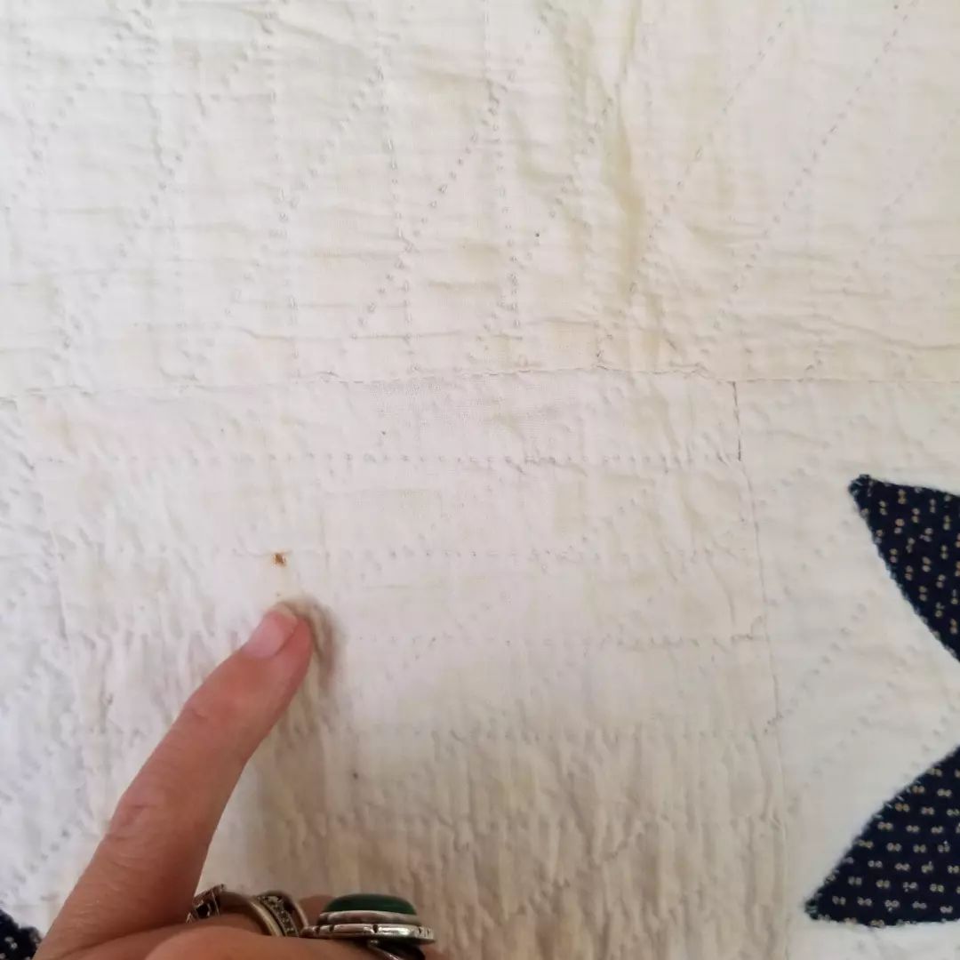 Wandering Foot Quilt