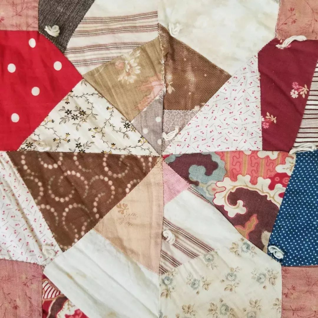 Hand Tied Star Quilt 4