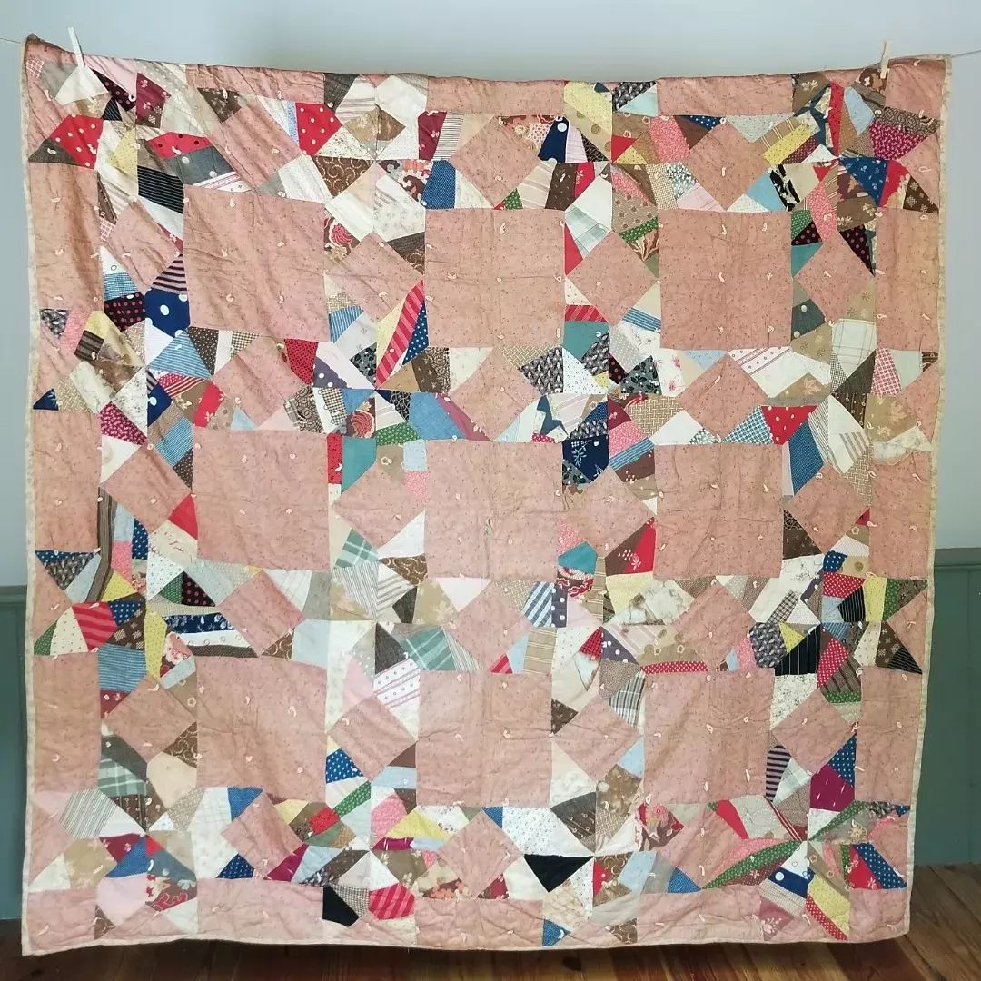 Hand Tied Star Quilt 4