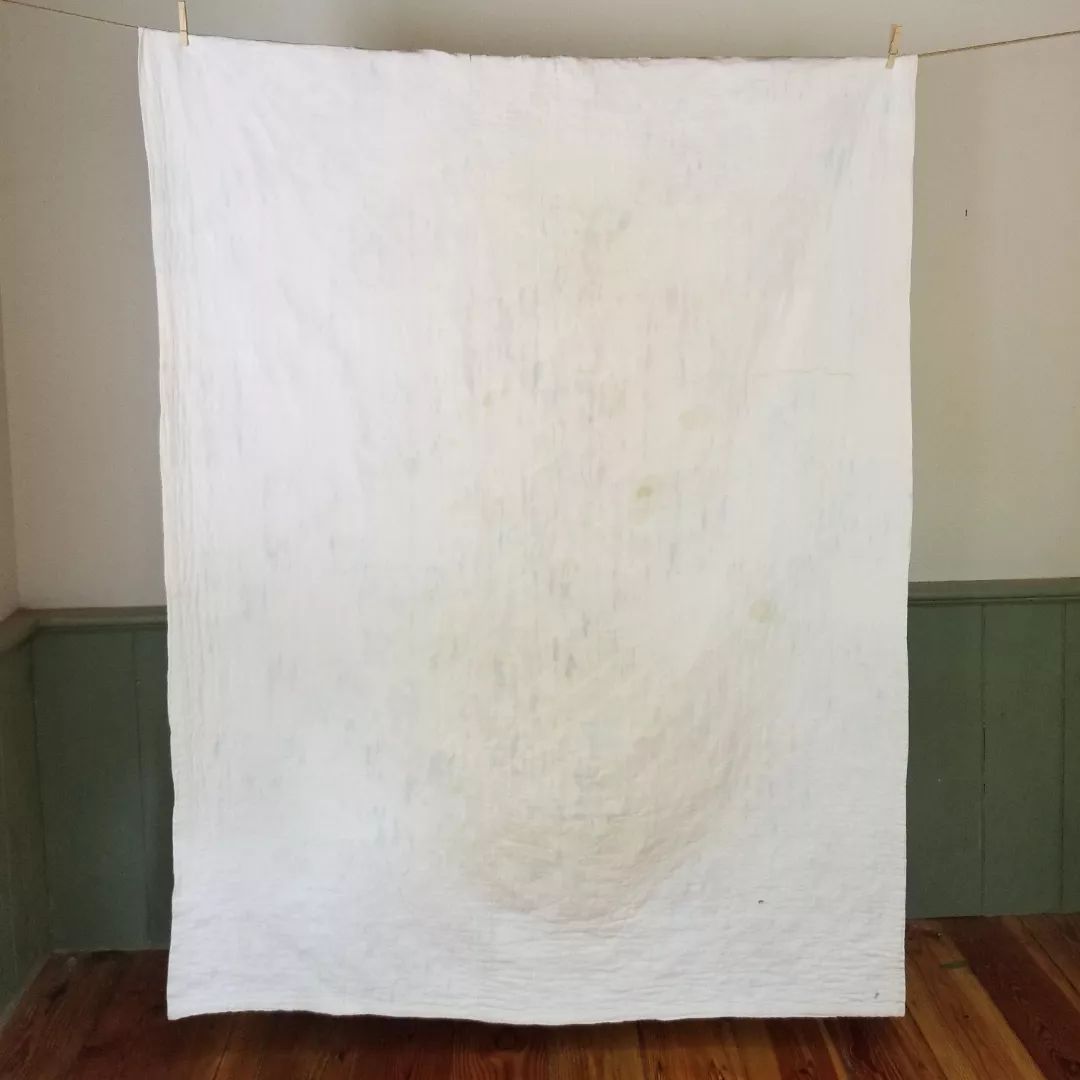 Mid 20th Century, 9 Patch Quilt