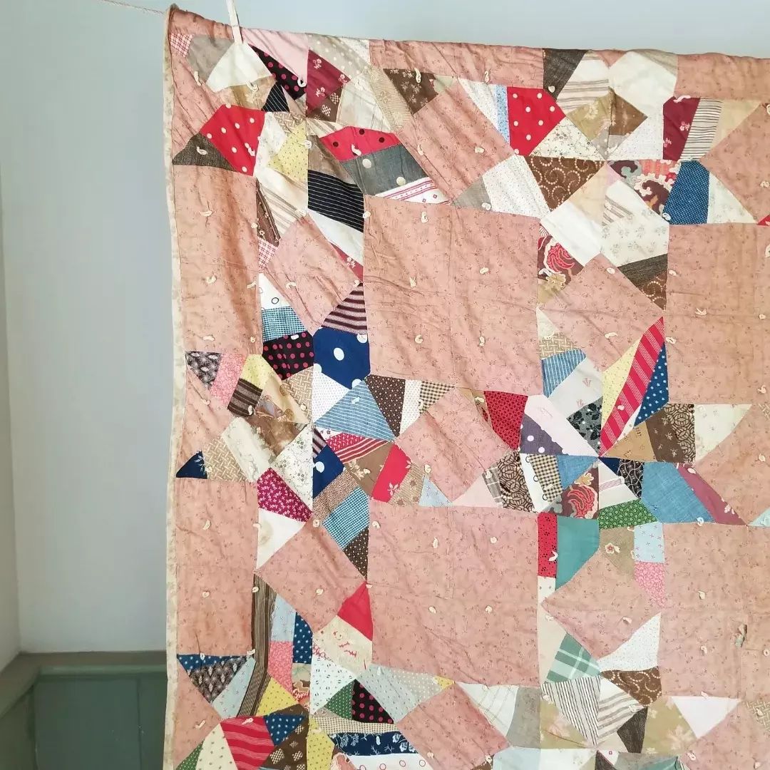 Hand Tied Star Quilt 4