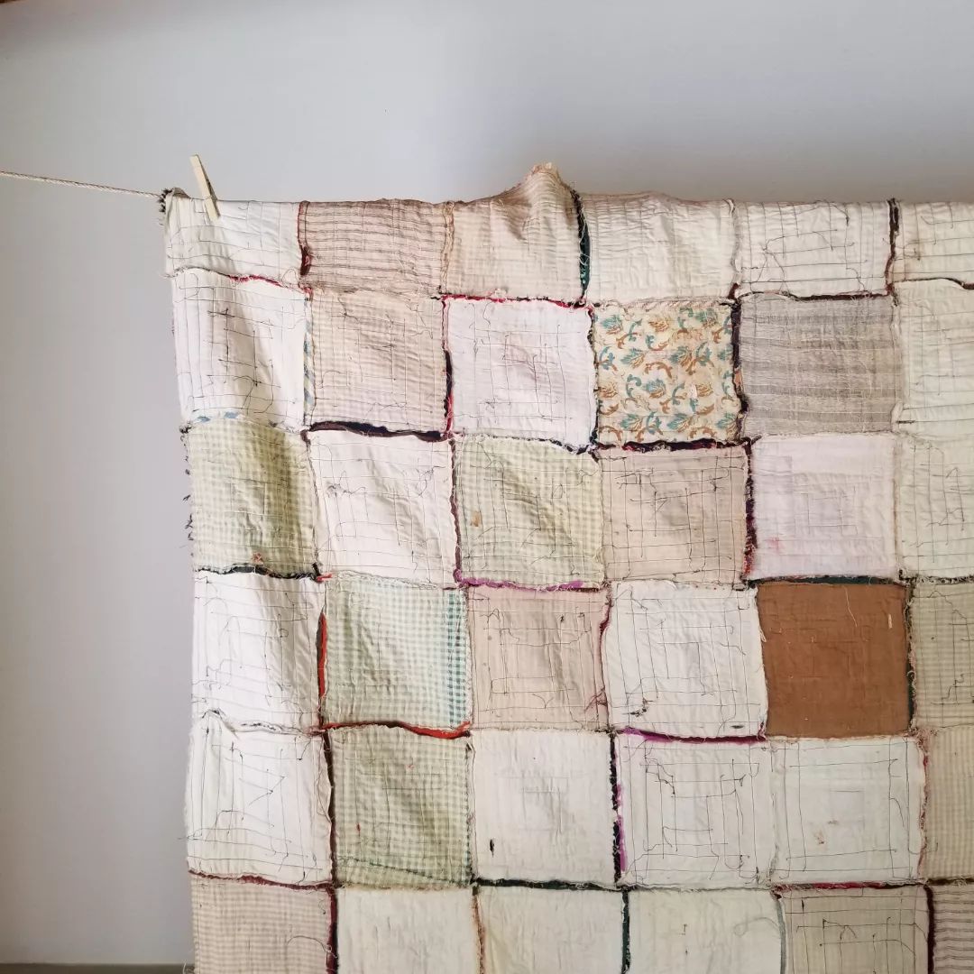 Streak of Lighting Log Cabin Quilt Top