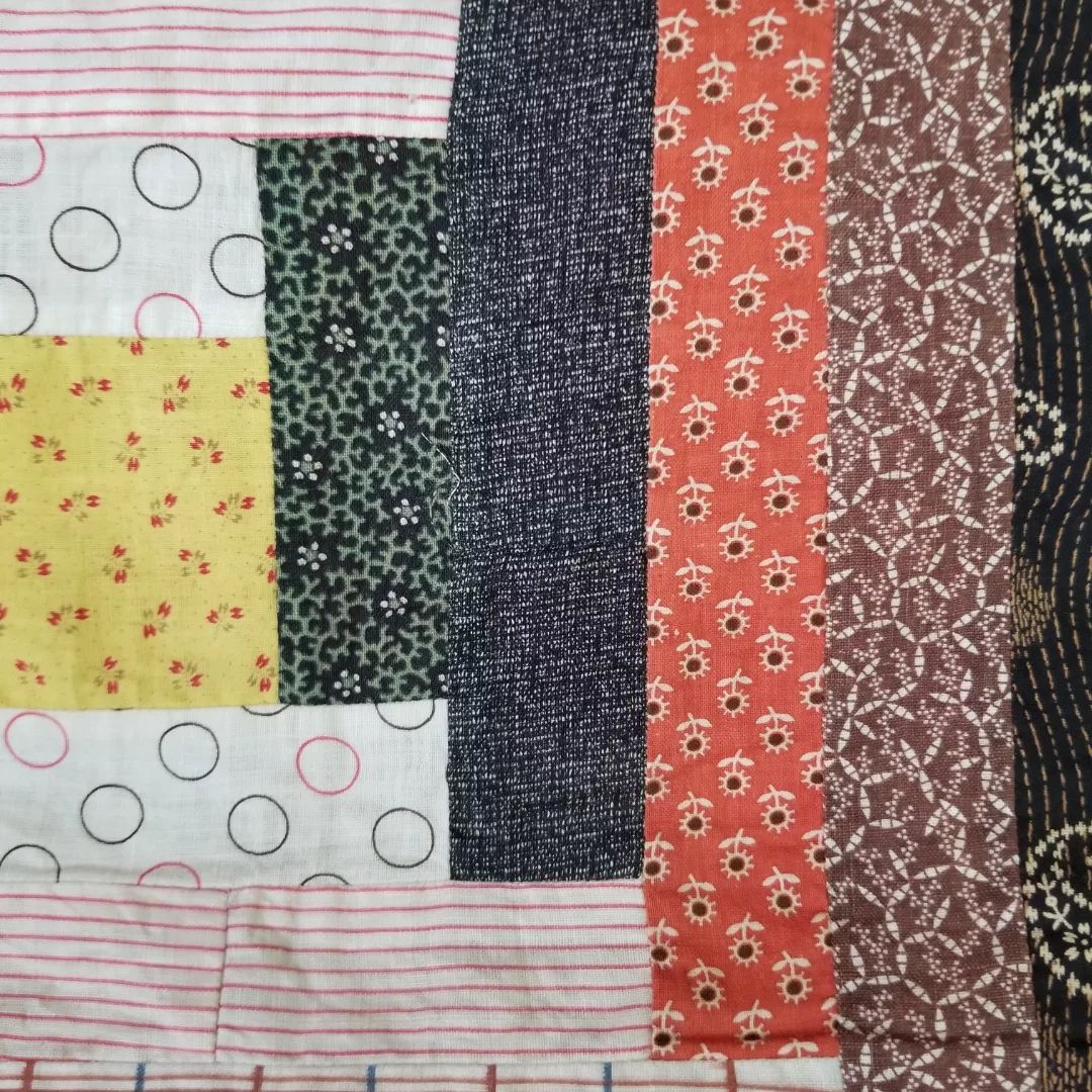 Courthouse Steps Quilt Top