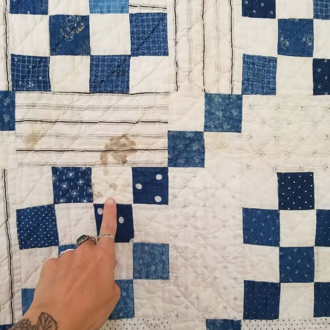 Indigo Patch Quilt