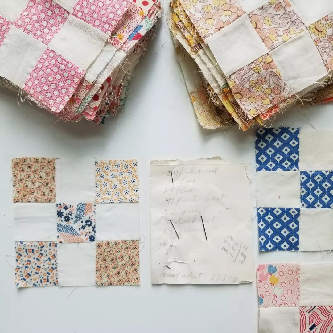 Magdalene's 9 Patch Quilt Blocks