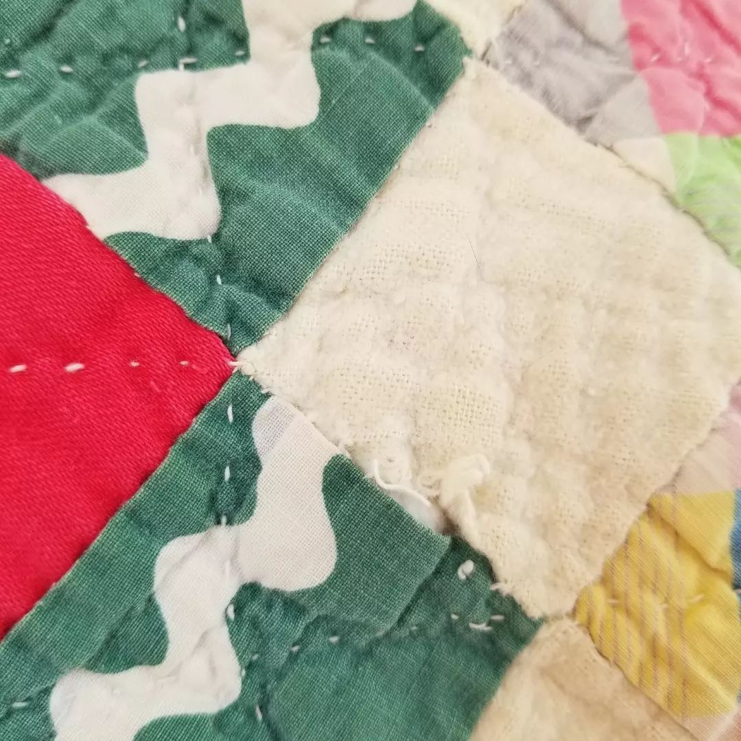 Early 20th century Mini Quilt