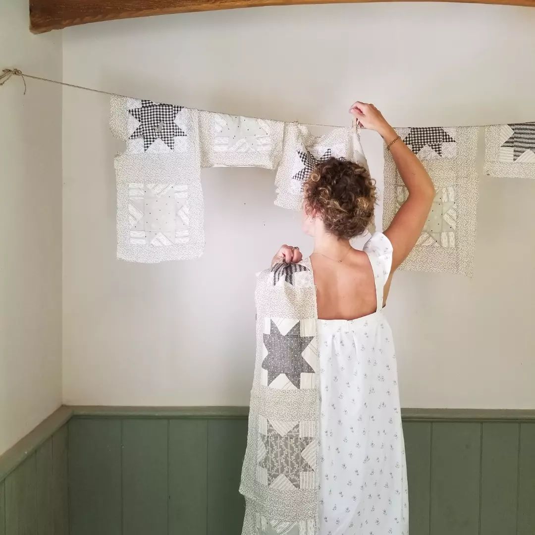 Set of Loose Star Blocks