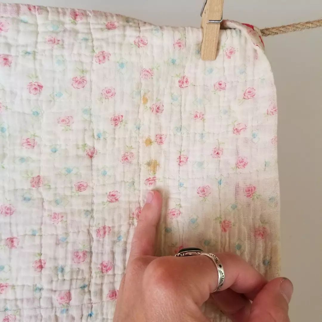 Early 20th century Mini Quilt
