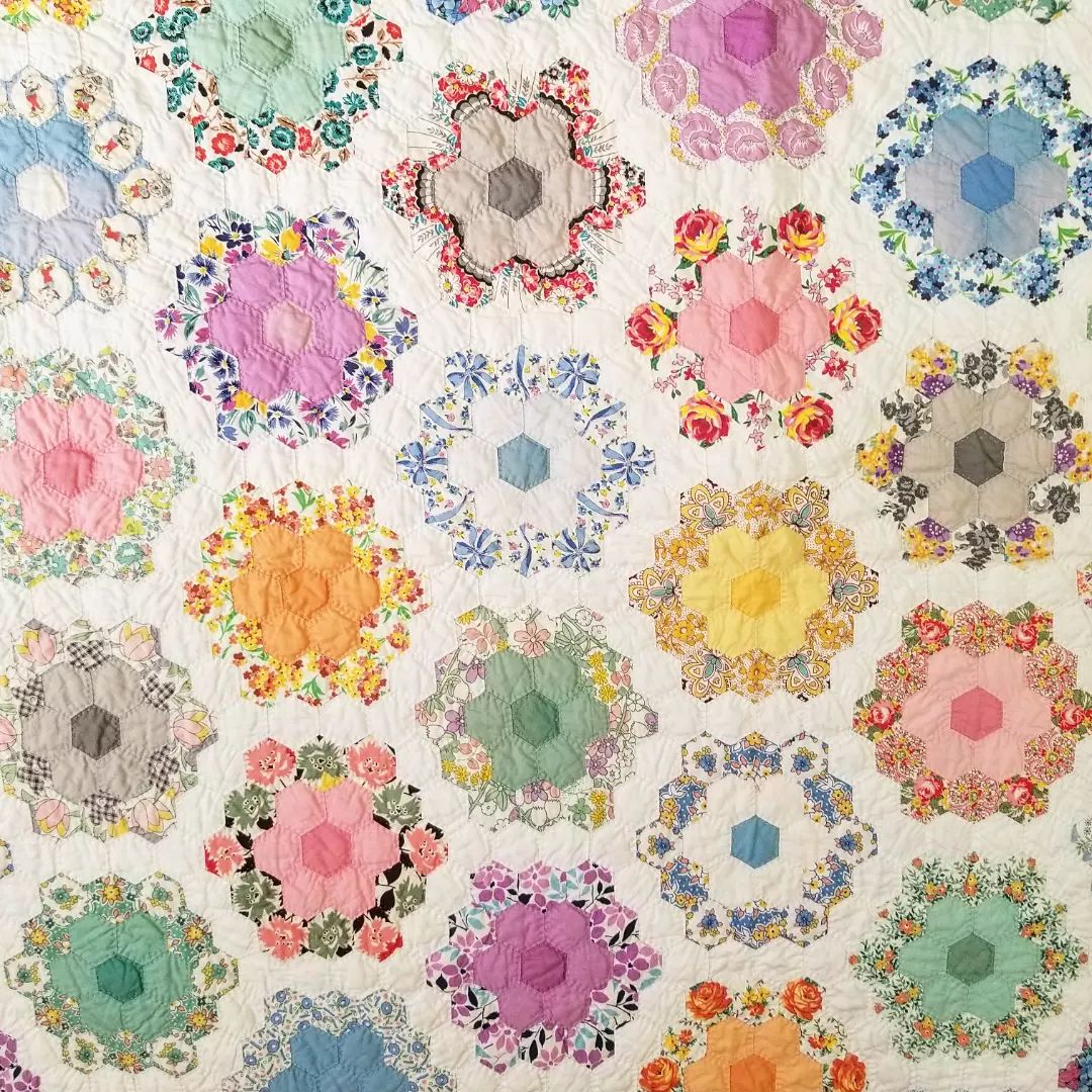 Garden Path Quilt 3
