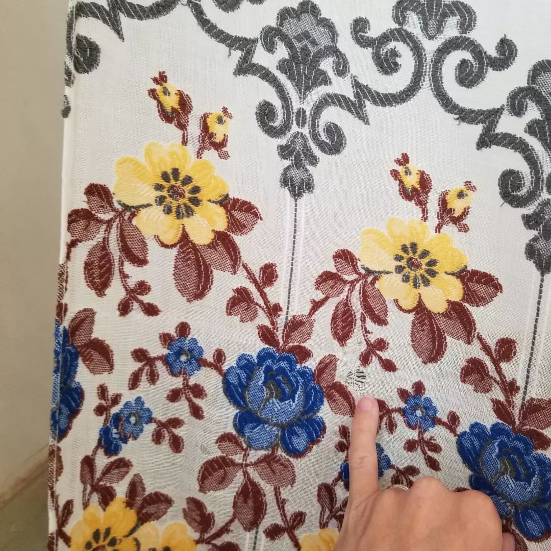 Hand Sewn Curtain Panels, Set of 2