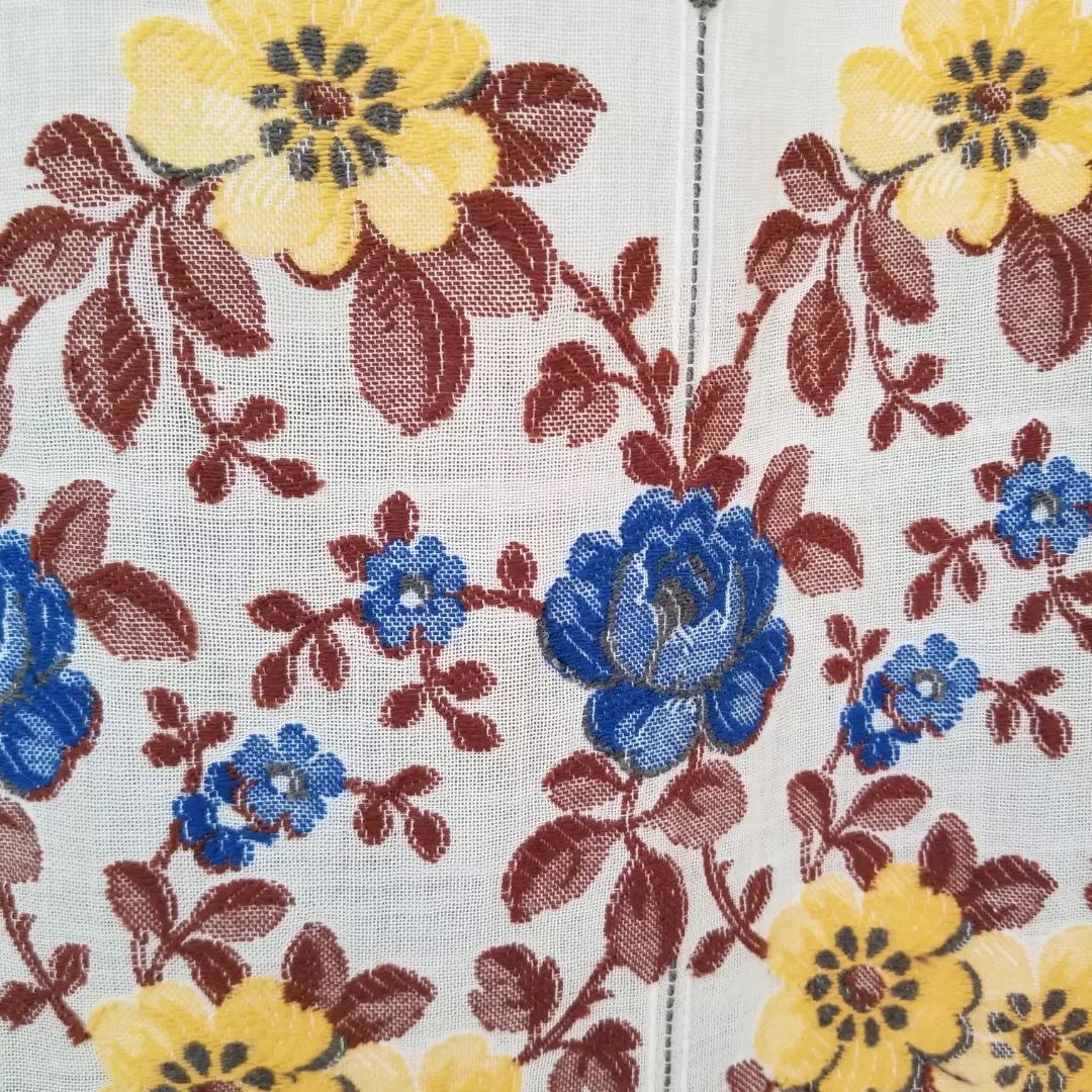 Hand Sewn Curtain Panels, Set of 2