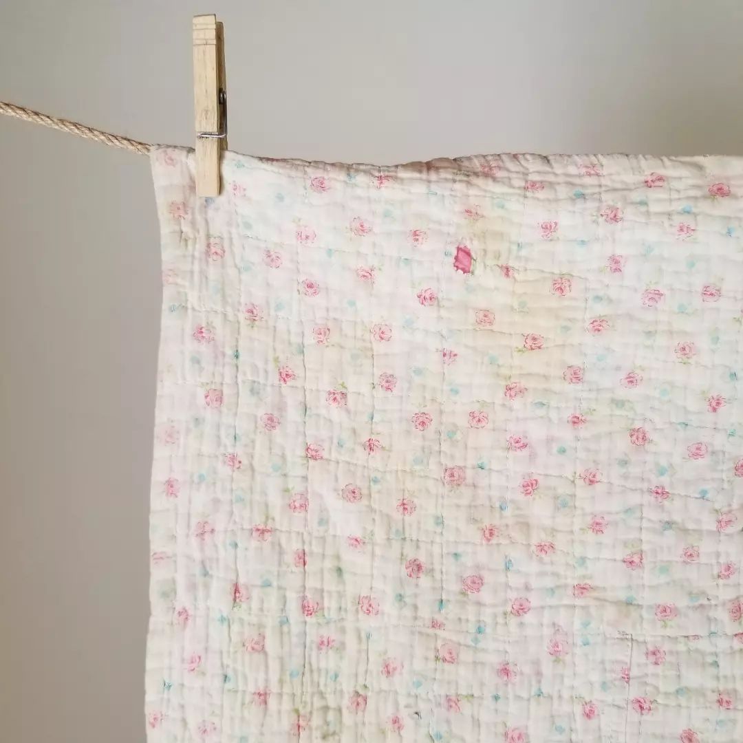 Early 20th century Mini Quilt