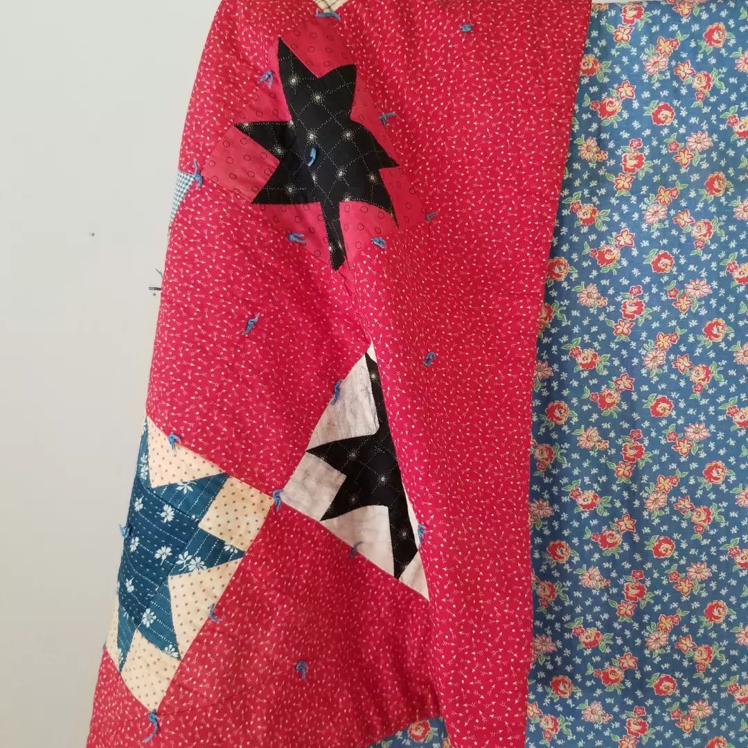 Hand Tied Star Quilt 2
