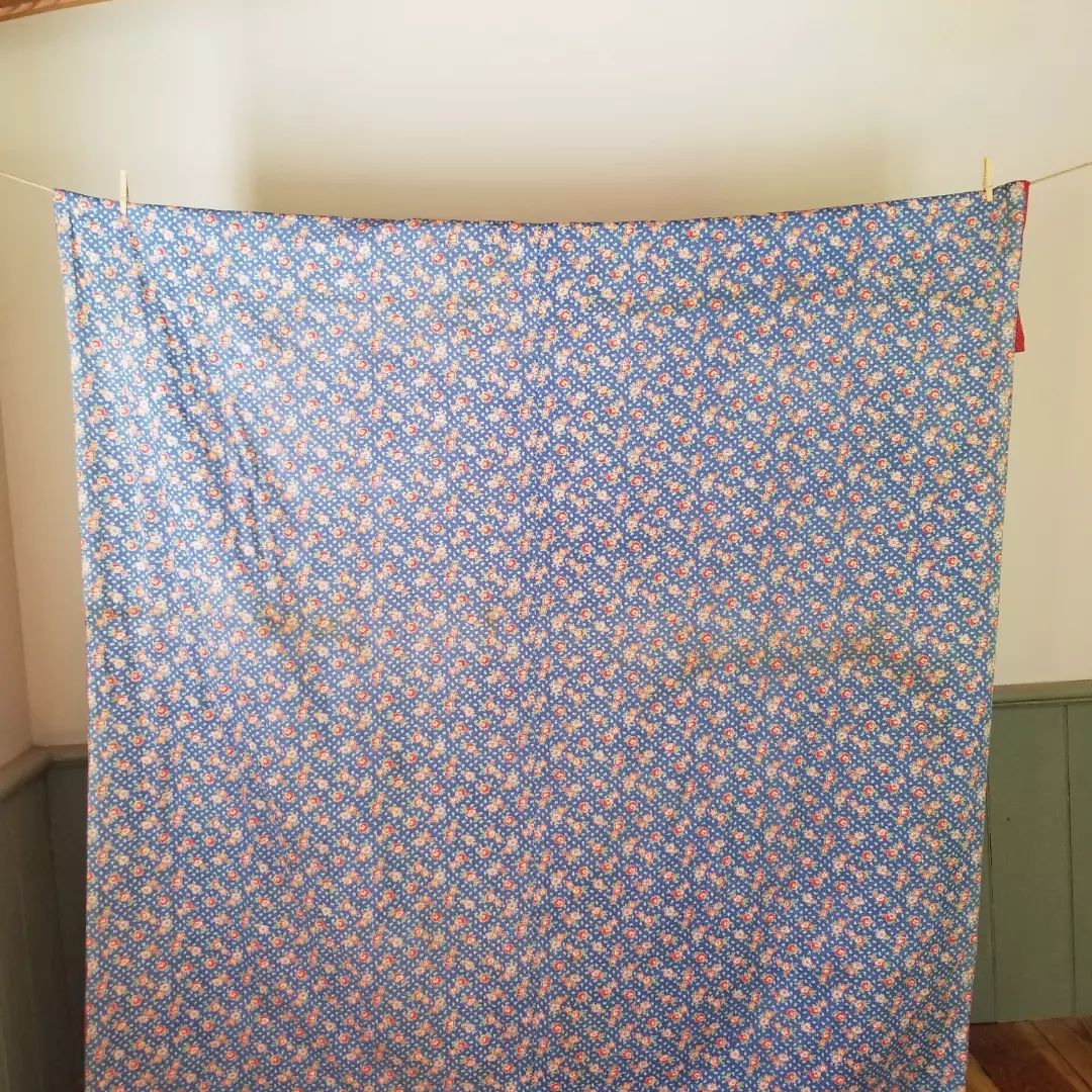 Hand Tied Star Quilt 2