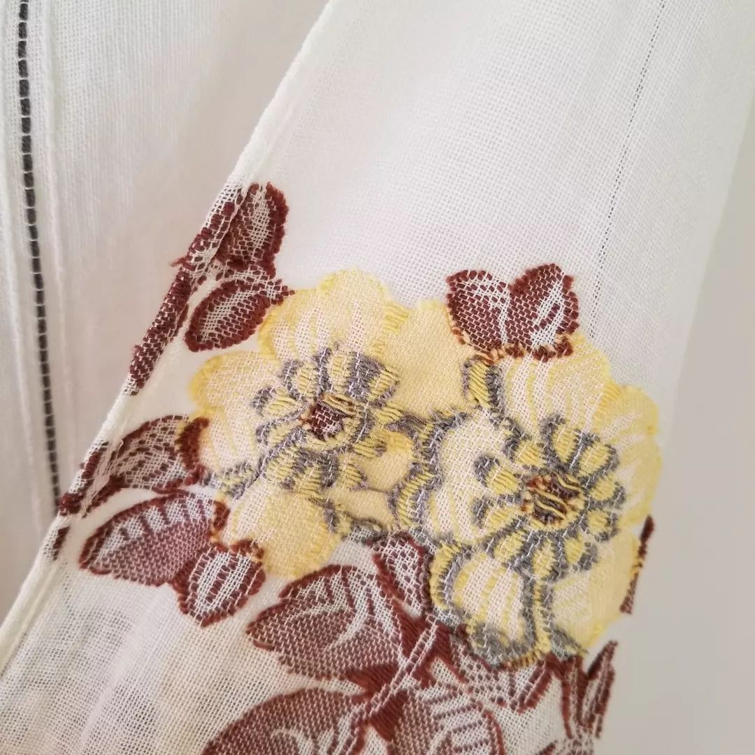 Hand Sewn Curtain Panels, Set of 2