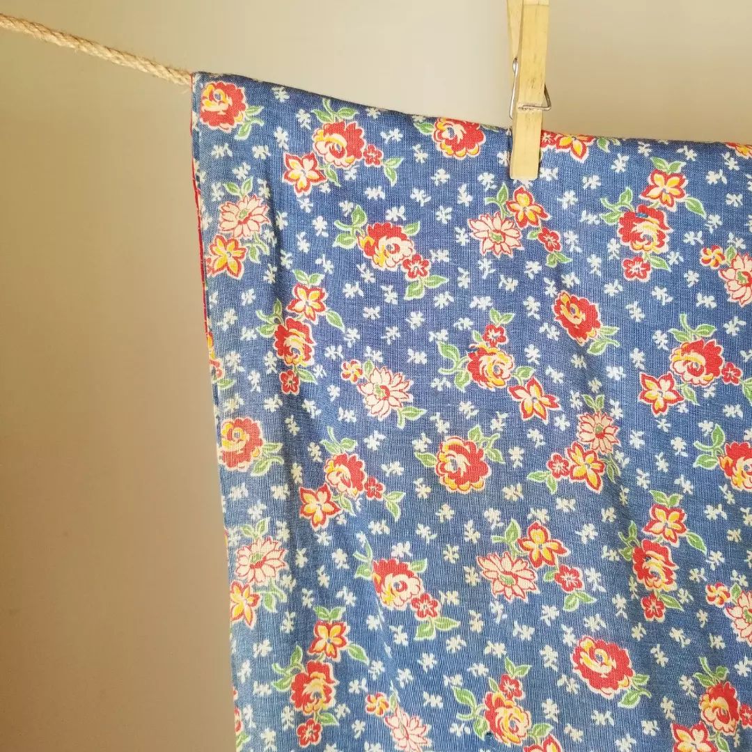 Hand Tied Star Quilt 2