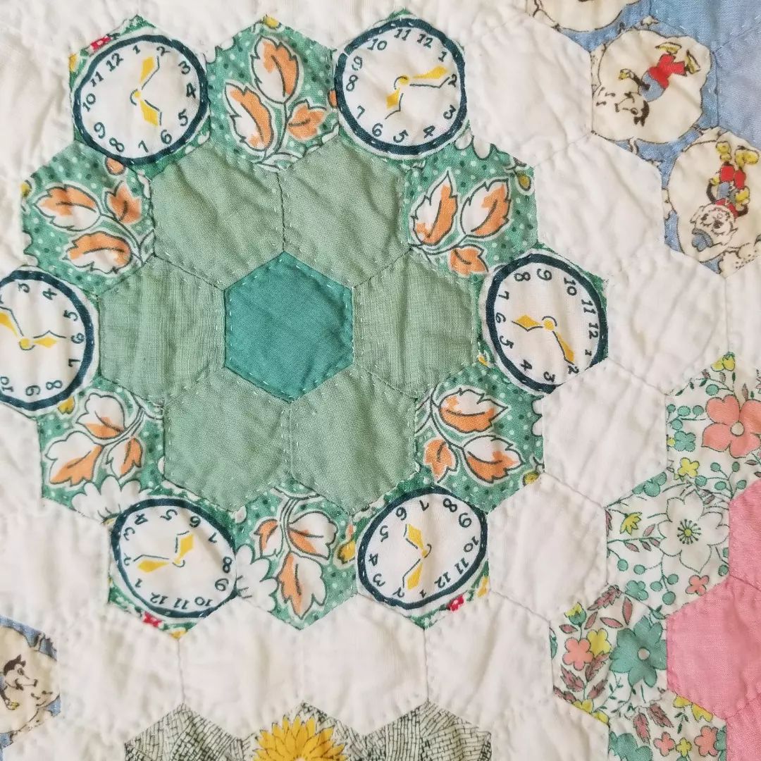 Garden Path Quilt 3