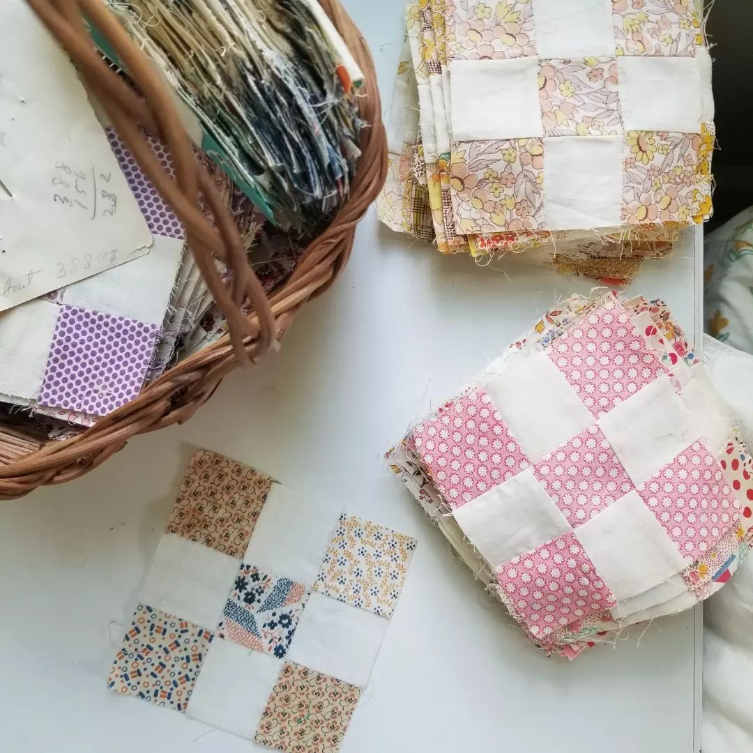 Magdalene's 9 Patch Quilt Blocks