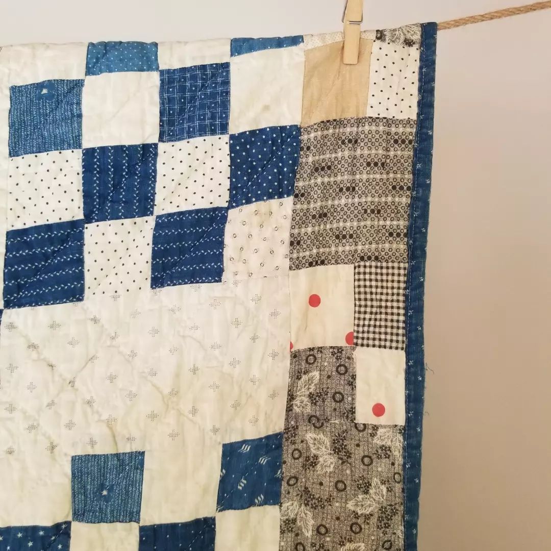 Indigo Patch Quilt