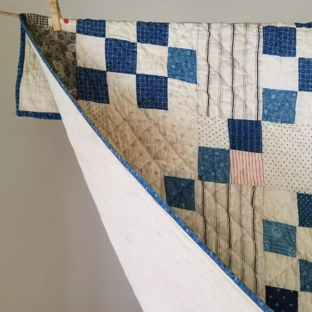 Indigo Patch Quilt