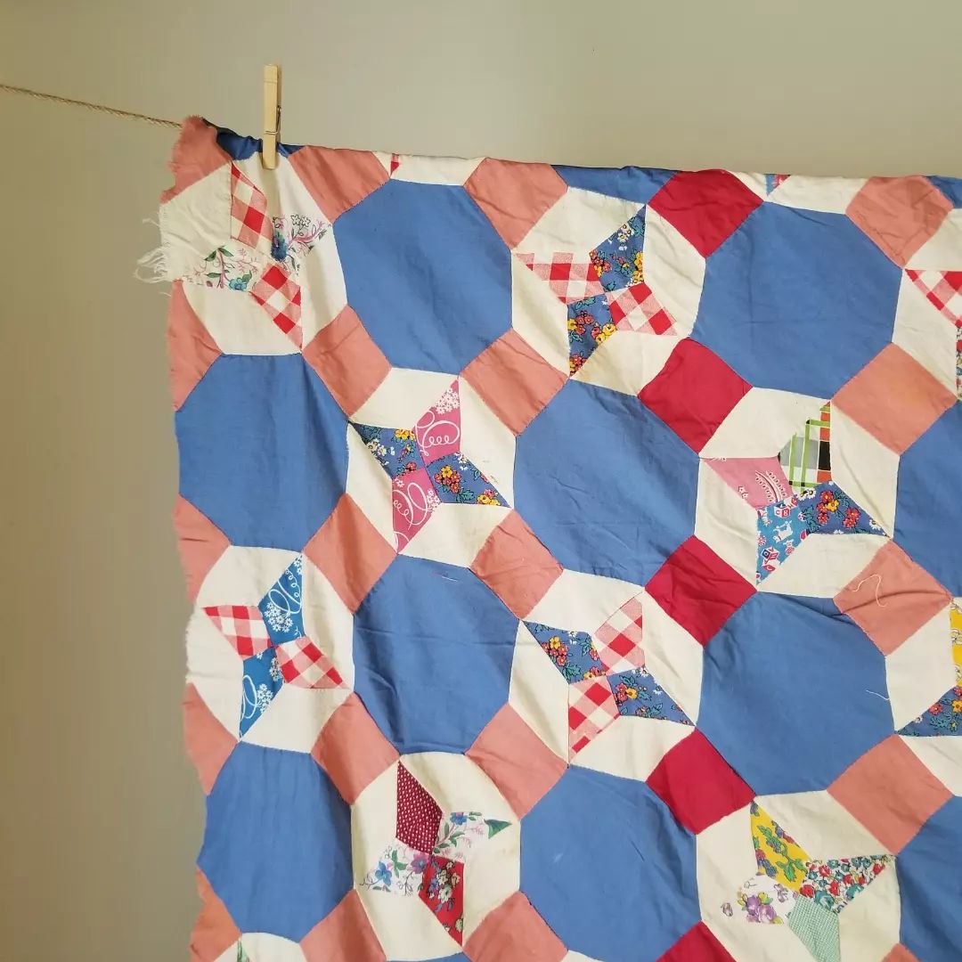 Hummingbird Quilt Top