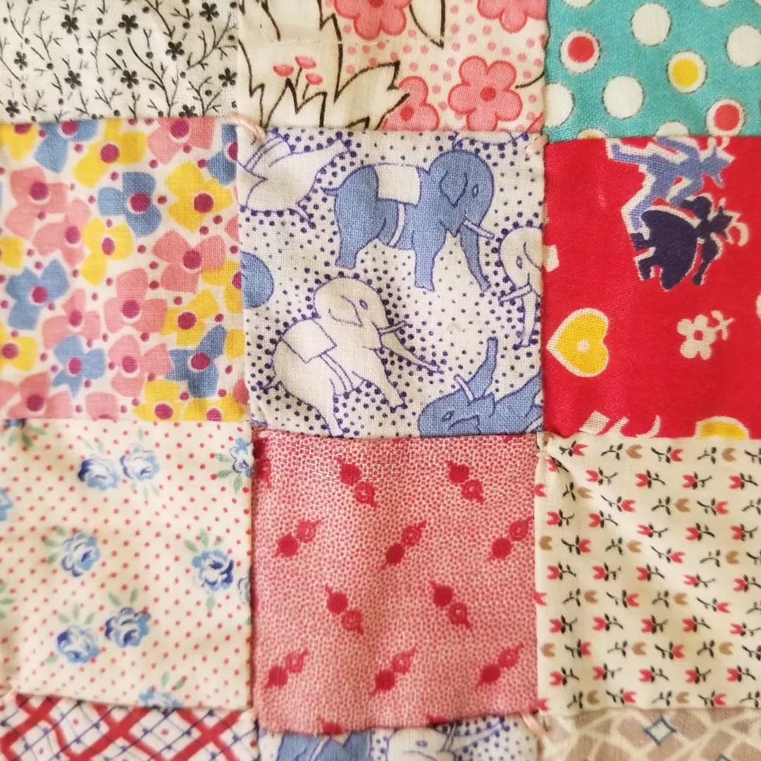 Mini Patchwork Quilt