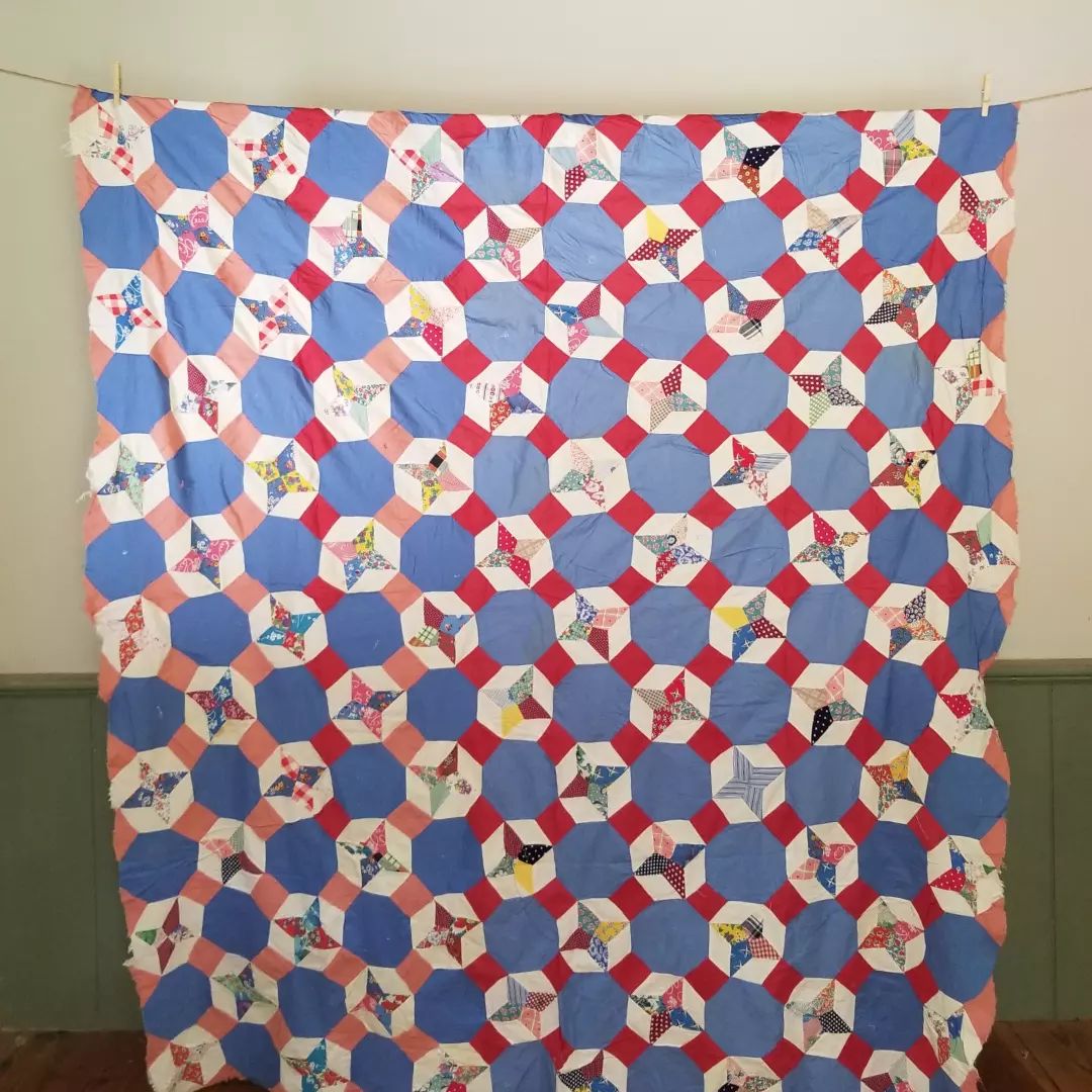 Hummingbird Quilt Top