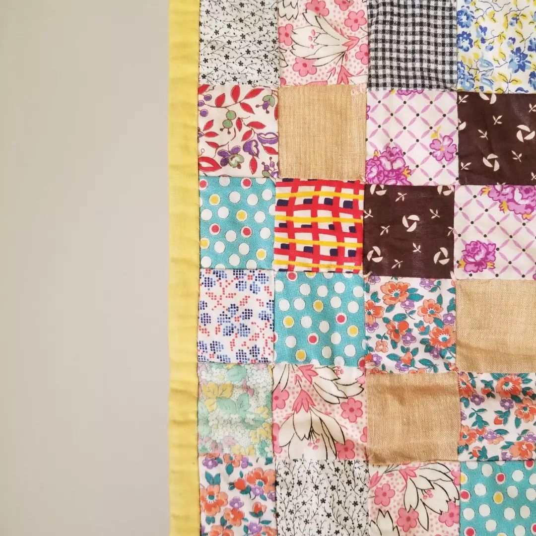 Mini Patchwork Quilt