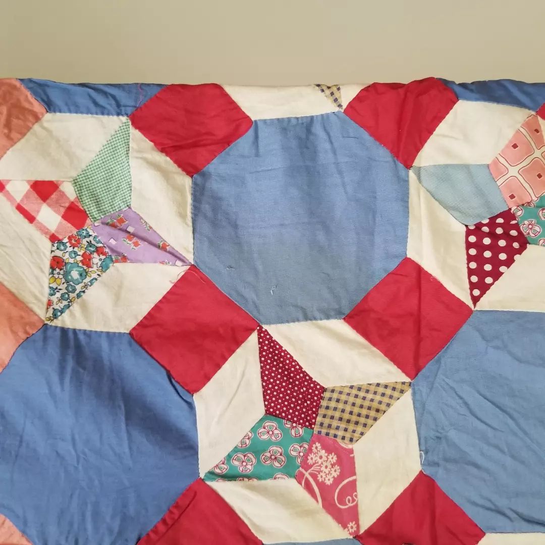 Hummingbird Quilt Top