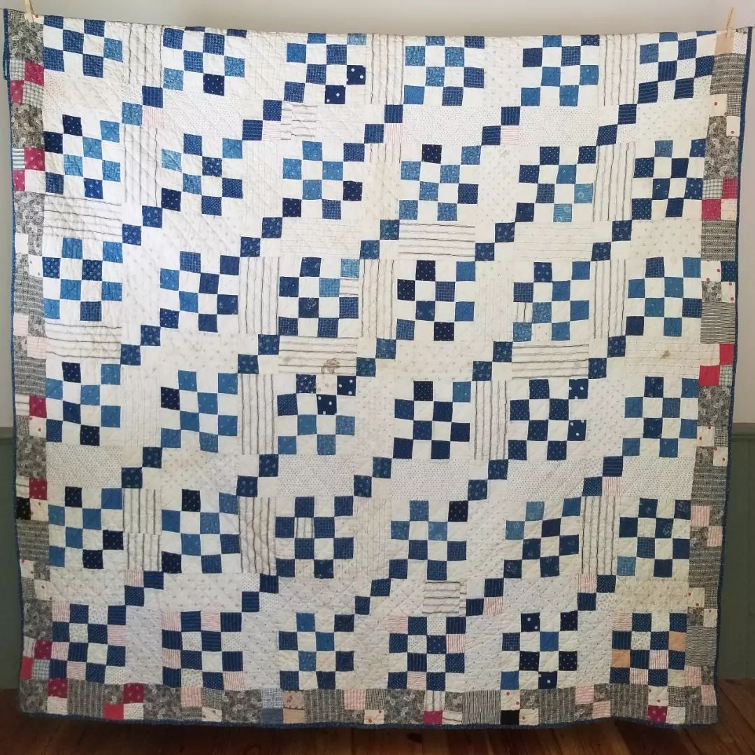 Indigo Patch Quilt