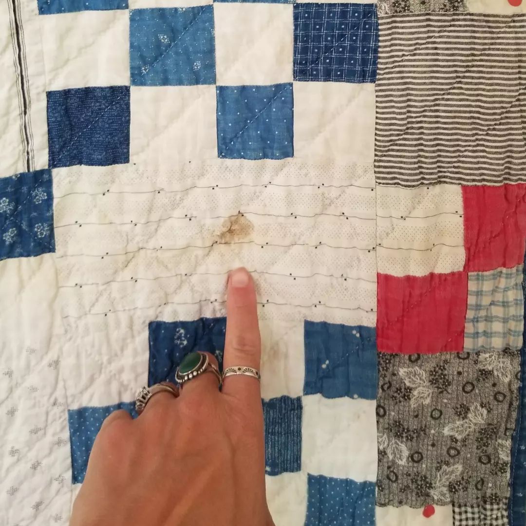 Indigo Patch Quilt