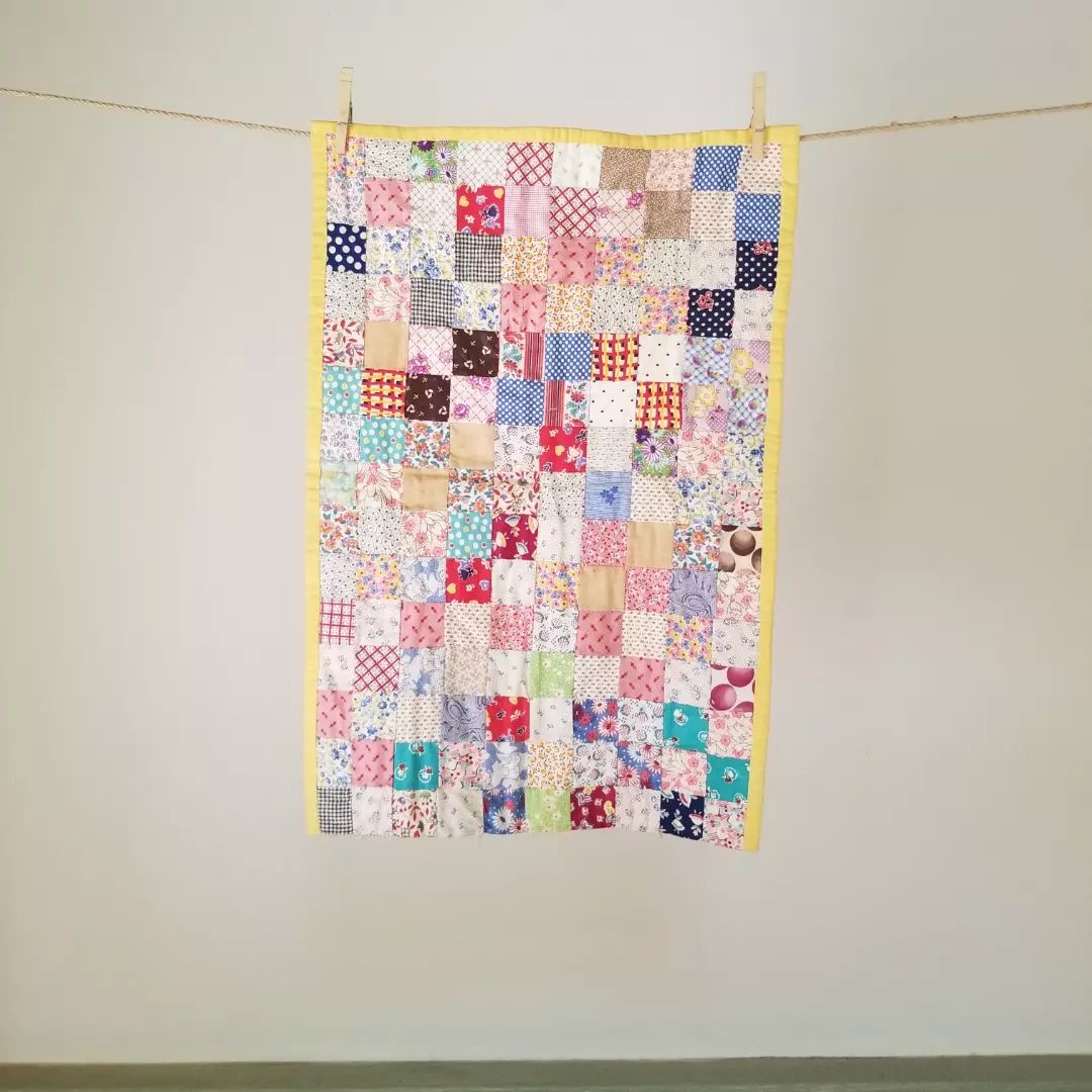 Mini Patchwork Quilt
