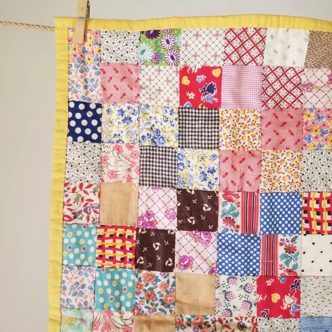 Mini Patchwork Quilt