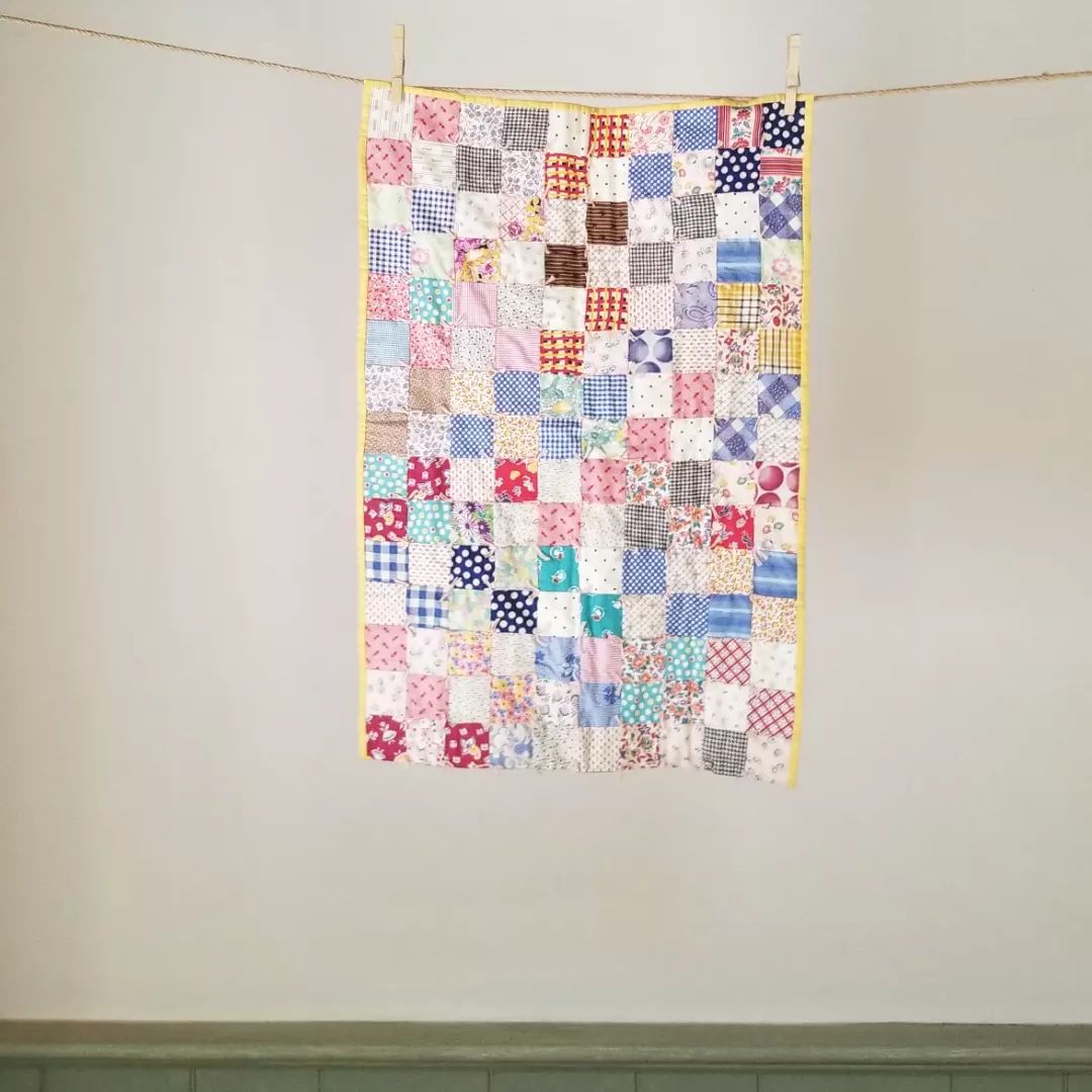 Mini Patchwork Quilt