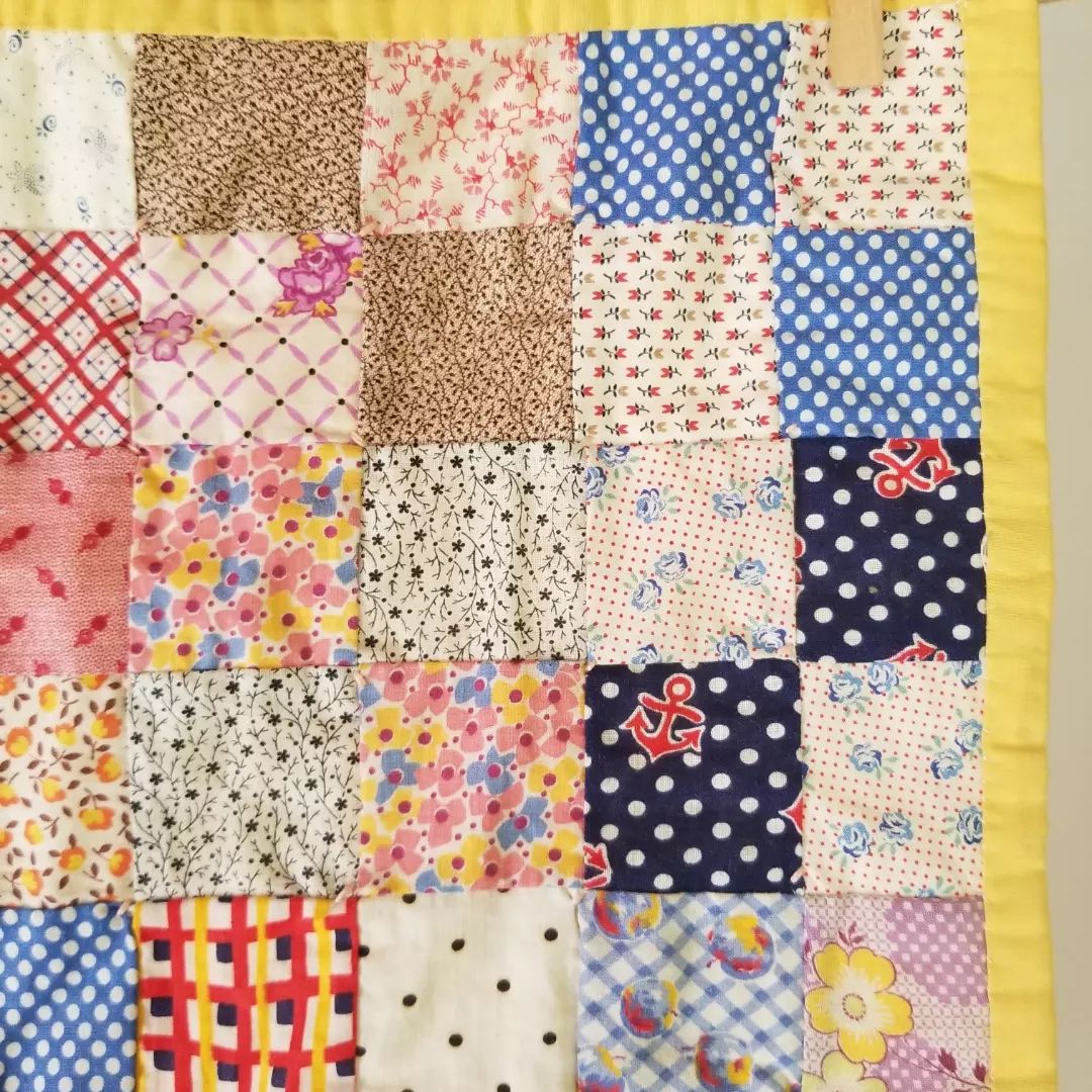 Mini Patchwork Quilt
